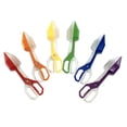thumbnail image 1 of Skoolzy Rainbow Color Sorting Tongs 6pc Fine Motor Scissor Learning Montessori  Preschool and Toddler Toys, 1 of 3