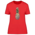 thumbnail image 1 of Rainbow Colored Pineapple T-Shirt Women -Image by Shutterstock, Female Large, 1 of 2