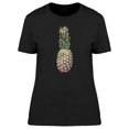 thumbnail image 1 of Rainbow Colored Pineapple T-Shirt Women -Image by Shutterstock, Female Small, 1 of 2