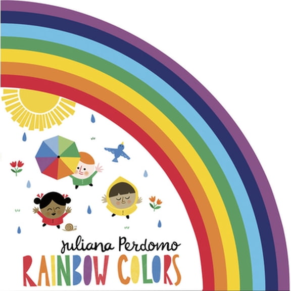 Pre-Owned Rainbow Colors (Board book)