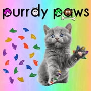 Rainbow Combo - Purrdy Paws Soft Nail Caps for Kitten Cat Claws