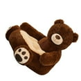 thumbnail image 1 of Rainbow Comfortable And Soft Kids Sofa Seat Stylish And Fashionable Animal Armchair Chair Plush Stuffed Seat dark brown, 1 of 6