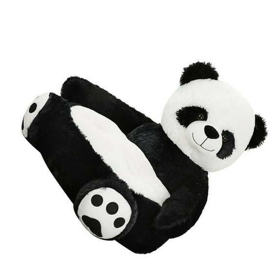 Rainbow Comfortable And Soft Kids Sofa Seat Stylish And Fashionable Animal Armchair Chair Plush Stuffed Seat panda