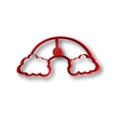 thumbnail image 1 of Rainbow Cookie Cutter- Fast Shipping - Sharp Edges - Exceptional Quality, 1 of 4