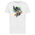 thumbnail image 1 of Rainbow Cosmonaut Tee Men's -Image by Shutterstock, 1 of 2