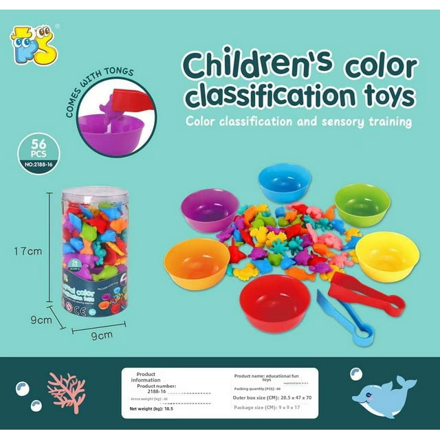 Rainbow Counting Dinosaur Animal Traffic Early Education Toys