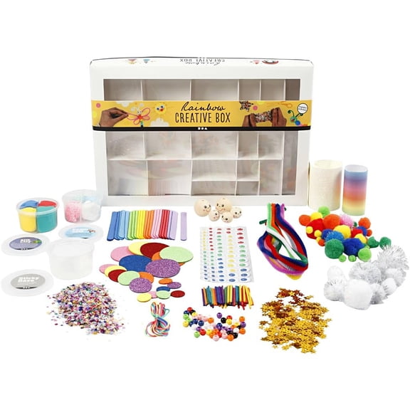 Rainbow Creative Box Crafts