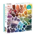 thumbnail image 1 of Rainbow Crystals 500 Piece Puzzle, (Other), 1 of 2