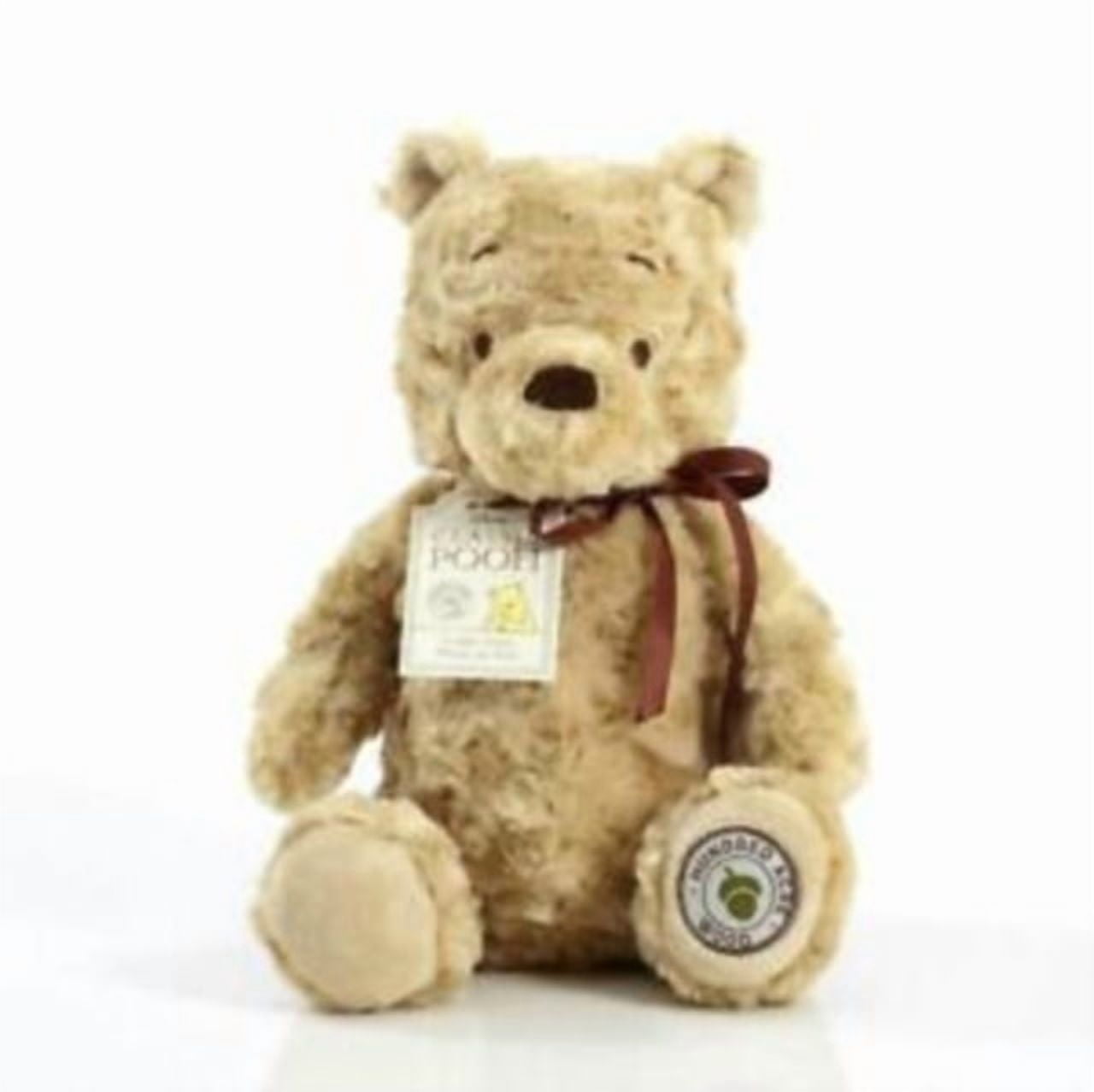 Rainbow Cuddly Classic Pooh & Friends Winnie The Pooh Soft Plush Toy