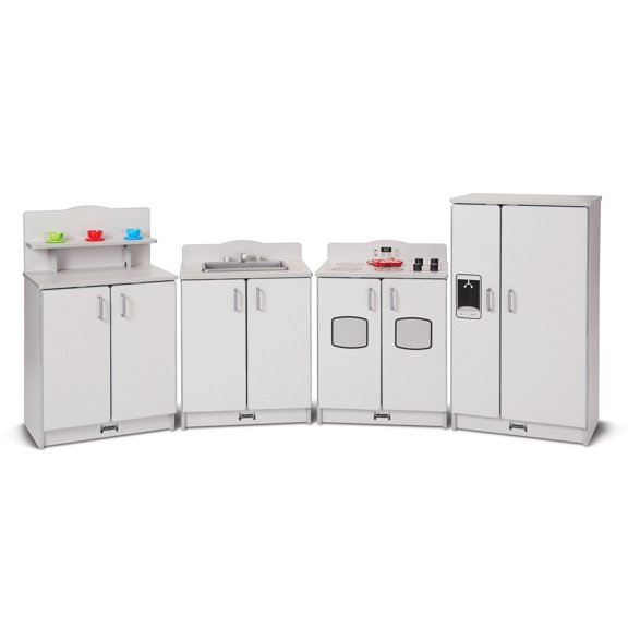 Culinary Creations Kitchen 4 Piece Set  - Gray