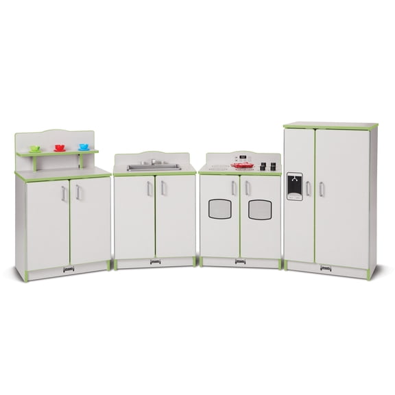 Culinary Creations Kitchen 4 Piece Set - Key Lime Green