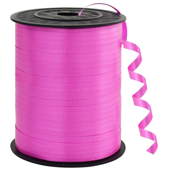 Rainbow Curling Ribbon Pastel Balloon String, Light Color Balloon Ribbon for Crafts Colorful Crimped Curling Ribbon for Gift Wrapping Party Art Florist Flowers Decoration Supplies