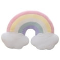 thumbnail image 1 of Rainbow Cushion Toy Soft Bedside Pillow Decorative Stuffed Animal For Home And Comfort, 1 of 7