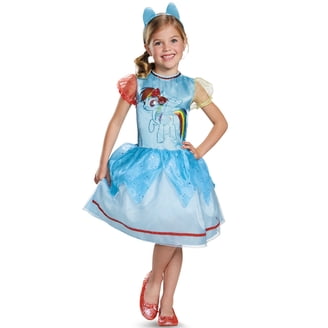 open lace back dress Amazon.com: Party City My Little Pony Rainbow Dash Costume for Girls, 3-4T,  Dress and Accessories Included : Clothing, Shoes & Jewelry
