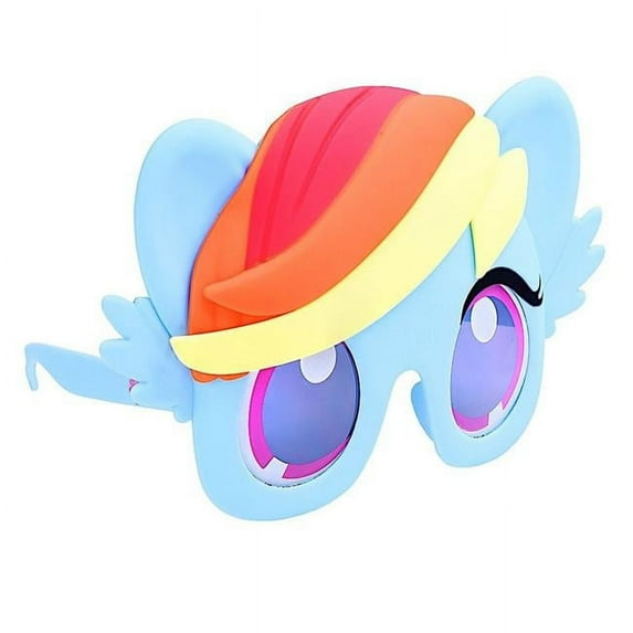Rainbow Dash My Little Pony Costume Sunglasses