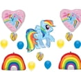 thumbnail image 1 of Rainbow Dash My Little Pony Happy Birthday Party balloons Decoration, 1 of 1