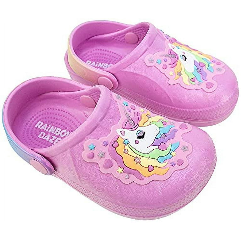 Rainbow clogs online