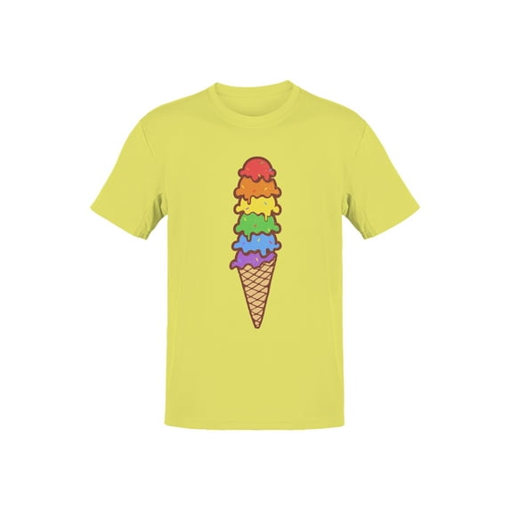 Rainbow Delight Ice Cream Cone Women's T-shirt