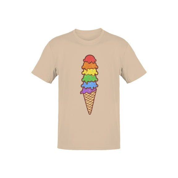 Rainbow Delight Ice Cream Cone Women's T-shirt