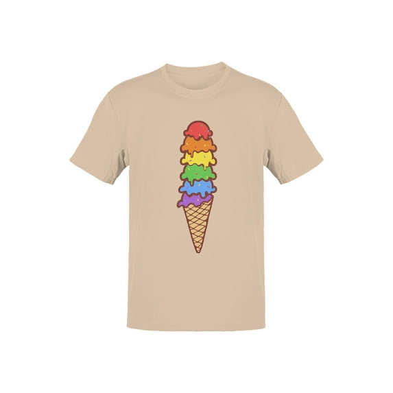 Rainbow Delight Ice Cream Cone Women's T-shirt