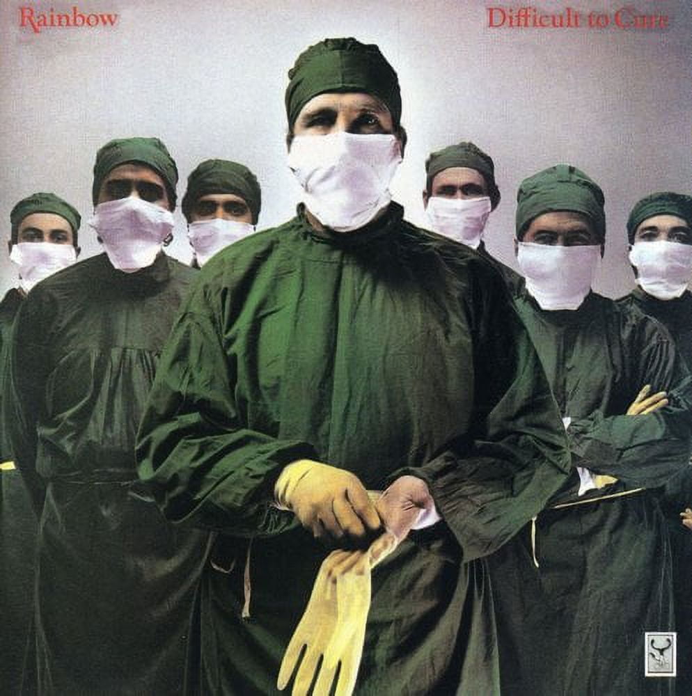 Rainbow Difficult to Cure サイン入りCD Rainbow - Difficult To Cure (Remastered) - Music & Performance