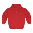 thumbnail image 1 of Rainbow Dragonfly Full Zip Hooded Sweatshirt, 1 of 2