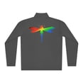 thumbnail image 1 of Rainbow Dragonfly Quarter-Zip Pullover, 1 of 4