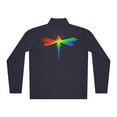 thumbnail image 1 of Rainbow Dragonfly Quarter-Zip Pullover, 1 of 4