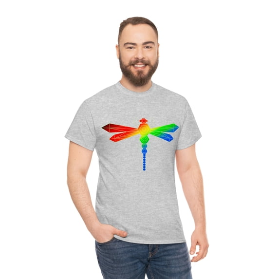 Rainbow Dragonfly T-Shirt