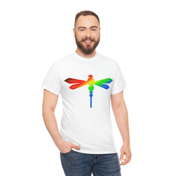 Rainbow Dragonfly T-Shirt