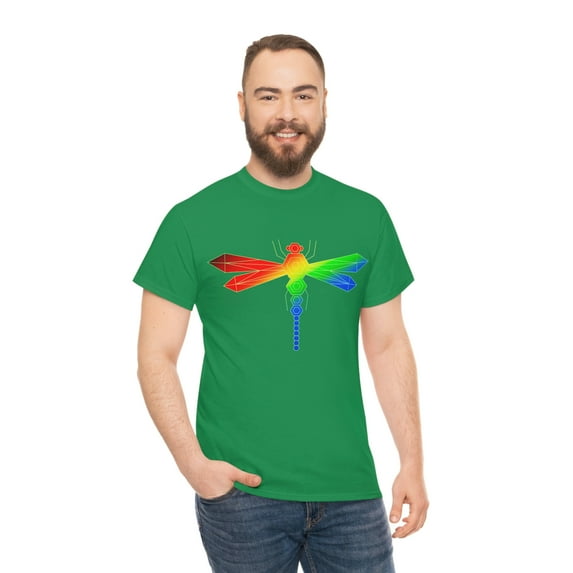 Rainbow Dragonfly T-Shirt