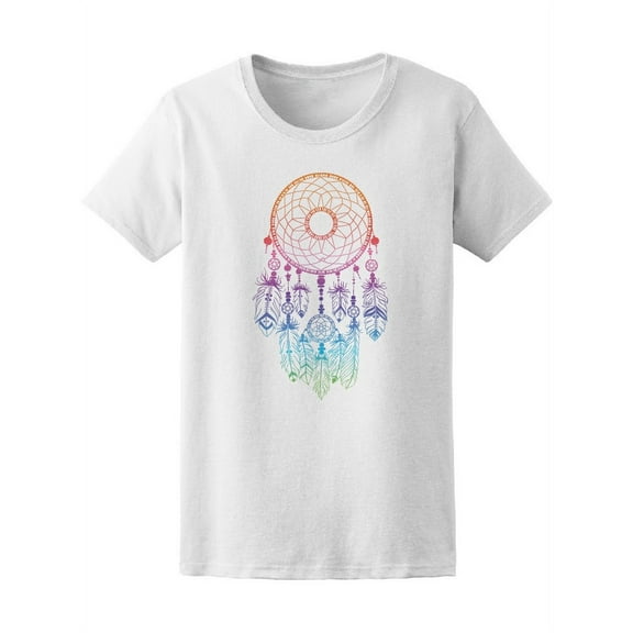 Rainbow Dreamcatcher Tee Women's -Image by Shutterstock