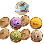 Rainbow Dumplings 2-Inch Mystery Pack Squishy | Random Set Of 4