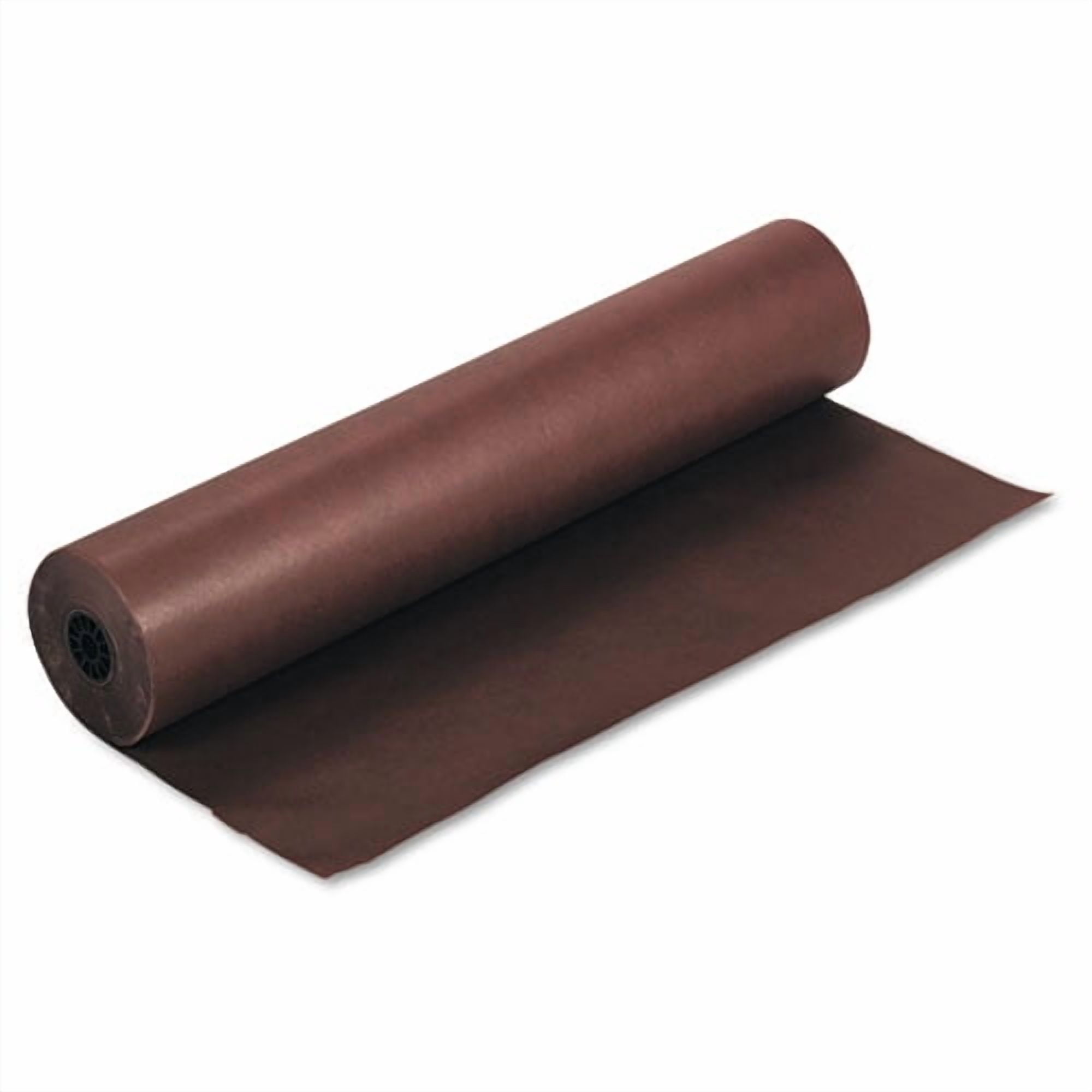 Rainbow Duo-Finish Colored Kraft Paper, 35 lb Wrapping Weight, 36" x 1,000 ft, Brown | Bundle of 2