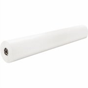 Rainbow Duo-Finish Kraft Paper, ClassRoom Project, 36" Width x 1000 ft Length, White 63000 | 5 Rolls