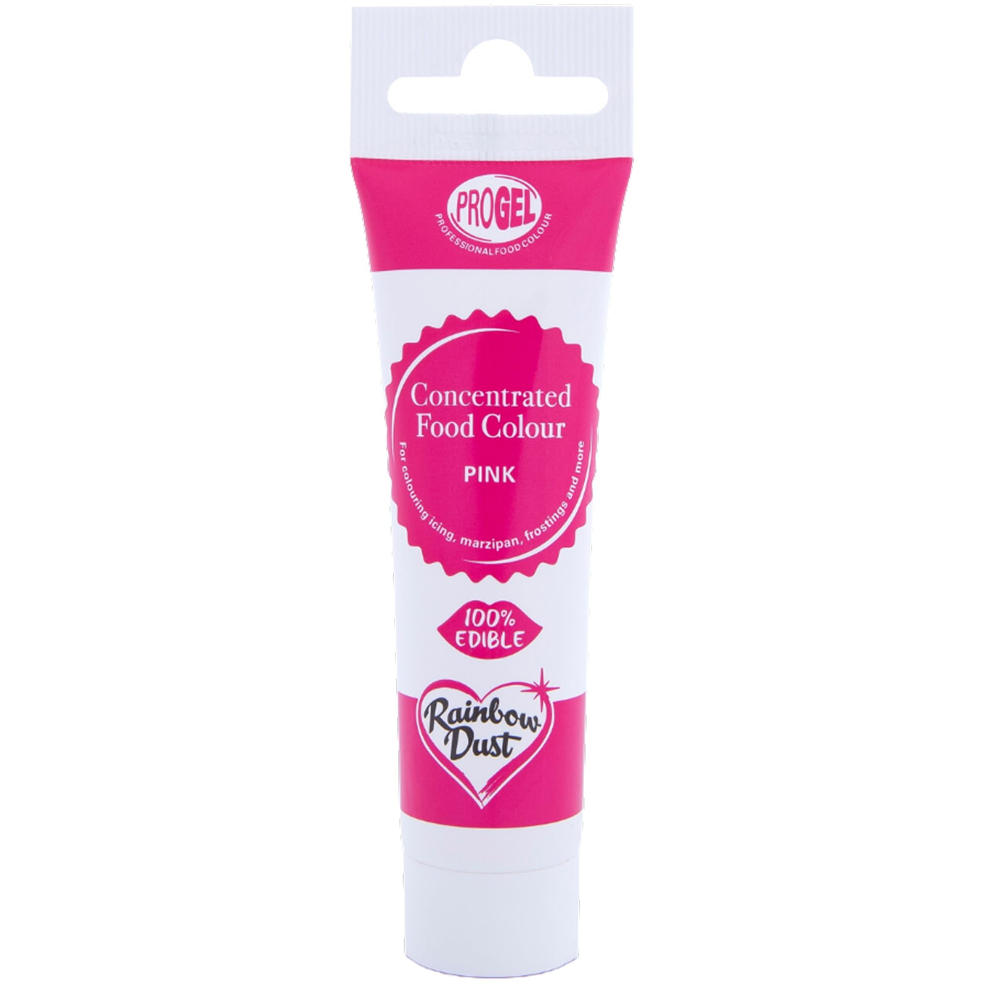 Rainbow Dust ProGel® Concentrated Food Colour, AIS1 Pink Colouring Gel