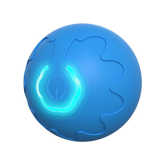Rainbow Elastic Bouncy Ball For Dogs Interactive Toy Pet Stress Relief Chew Solid Rubber Ball For Small Medium Dogs
