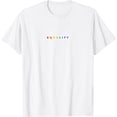 thumbnail image 1 of Rainbow Equality Subtle Pride Month LGBT Gay Rights Flag T-Shirt, 1 of 4