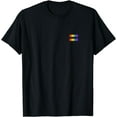 thumbnail image 1 of Rainbow Equality Symbol Subtle Pride Stuff LGBT Gay Rights T-Shirt, 1 of 4