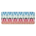 thumbnail image 1 of Rainbow Ethnic Pattern Kitchen Rug Mat,Kitchen Runner Rugs Non Skid Washable,Decorative Kitchen Floor Mats for Kitchen,Sink,Laundry,17"x47.2", 1 of 7