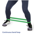 thumbnail image 1 of Rainbow Exercise Mini Loop, Level 3, Green, 1 of 7