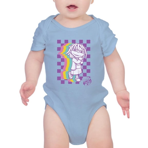 Rainbow Explorer Art - Sid the Science Kid Inspired Graphic Baby's Bodysuit