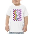 thumbnail image 1 of Rainbow Explorer Art - Sid the Science Kid Inspired Graphic Toodler's T-shirt, 1 of 4
