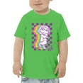 thumbnail image 1 of Rainbow Explorer Art - Sid the Science Kid Inspired Graphic Toodler's T-shirt, 1 of 4