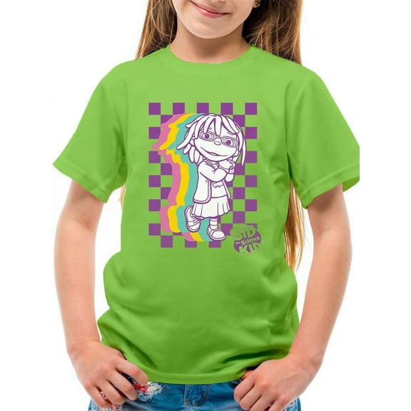 Rainbow Explorer Art - Sid the Science Kid Inspired Graphic Youth's T-shirt