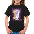 thumbnail image 1 of Rainbow Explorer Art - Sid the Science Kid Inspired Graphic Youth's T-shirt, 1 of 4