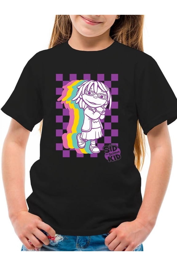 Rainbow Explorer Art - Sid the Science Kid Inspired Graphic Youth's T-shirt