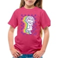thumbnail image 1 of Rainbow Explorer Art - Sid the Science Kid Inspired Graphic Youth's T-shirt, 1 of 4