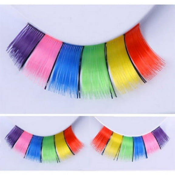 Rainbow Eyelashes