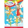 thumbnail image 1 of Pre-Owned Rainbow Magic Rainbow Fairies: Books #1-4: Ruby the Red Fairy, Amber the Orange Fairy, Sunny the Yellow Fairy, Fern the Green Fairy (Paperback) 1667201433 9781667201436, 1 of 1